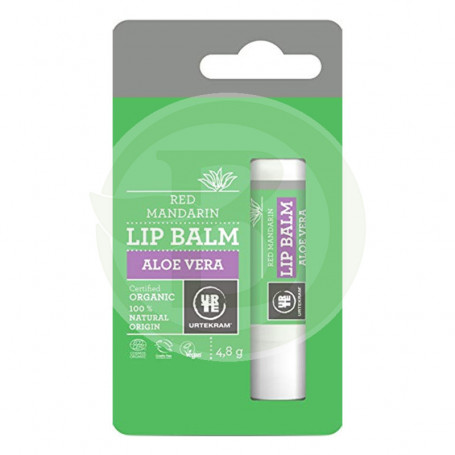 Baume à Lèvres Aloe Vera Eco 4.8Gr. Urtekram