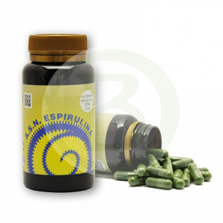 Spiruline 100 Gélules Asn