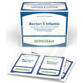 Bacteri 5 Infantis 28 Enveloppes Bonusan