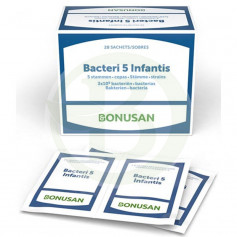 Bacteri 5 Infantis 28 Enveloppes Bonusan