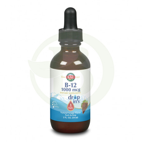 Végétarien B12 1 000 mg. 53Ml. Kal