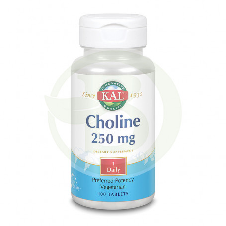 Choline 100 Comprimés Kal