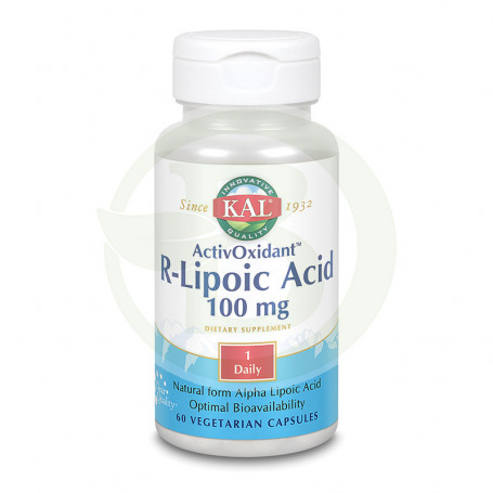 R-Lipoic Activoxidant 60 Gélules Kal