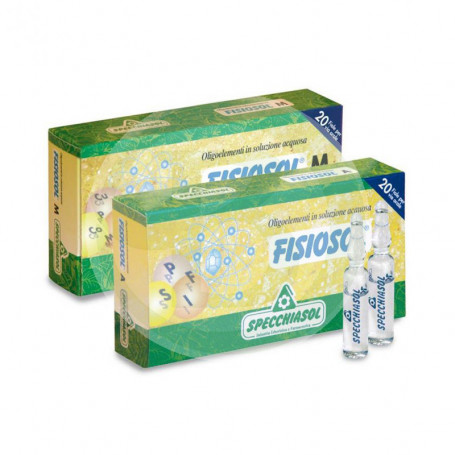 Fisiosol F 20 Ampoules Specchiasol