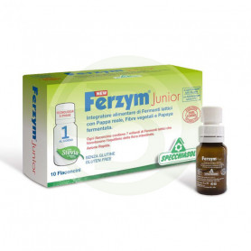 Ferzym Plus Junior 10 Ampoules Specchiasol