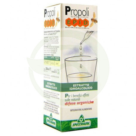 Extrait Hydroalcoolique de Propolis 30Ml. Specchiasol