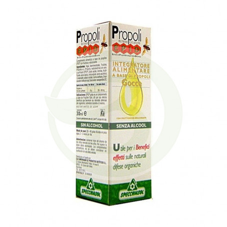 Extrait de Propolis (Eau Purifiée) 30Ml. Specchiasol