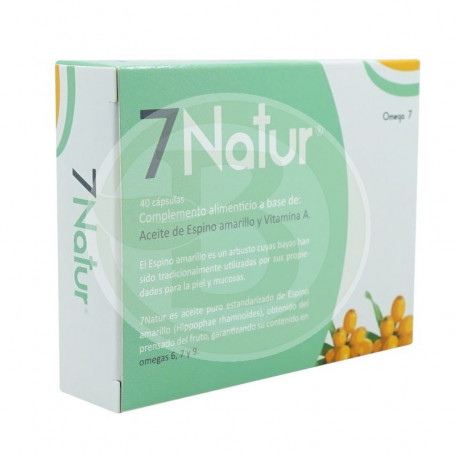 7Natur 40 Capsules Laves