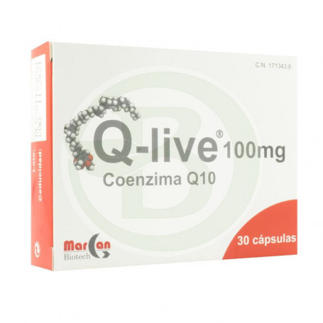 Q-Live 30 Gélules Laves