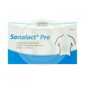 Sanalact Pro 30 Gélules Laves