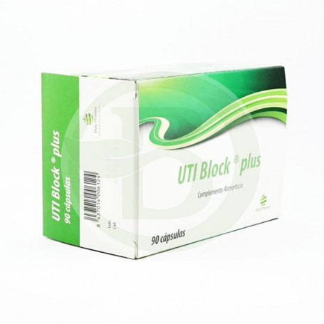 Utiblock Plus 90 Gélules Laves