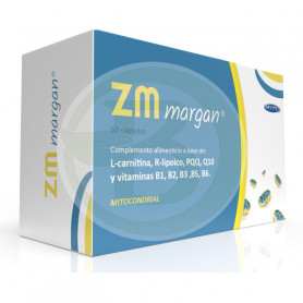 Zm Margan 60 Gélules Laves