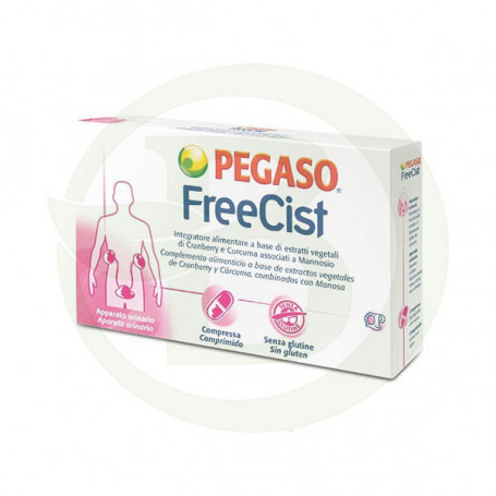 Freecist 15 Comprimés Pégase