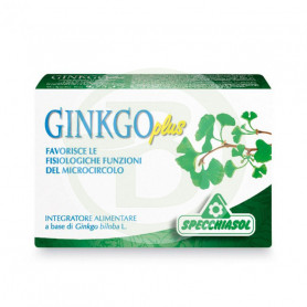 Ginko Plus 30 Gélules Specchiasol