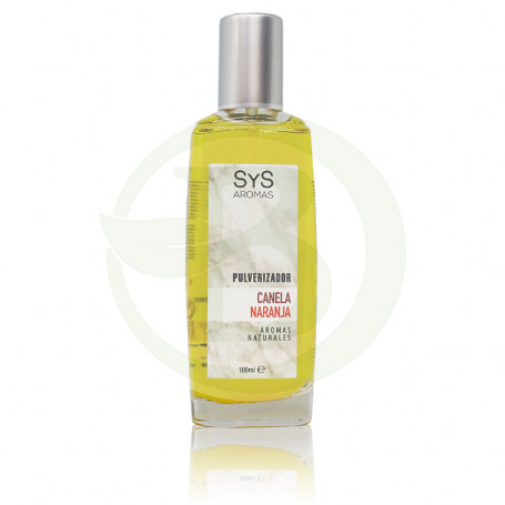 Désodorisant Cannelle-Orange Spray 100Ml. Sys