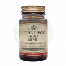 Acide Alpha Lipoïque 60Mg. 30 Gélules Solgar