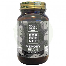 Expérience Memory Brain 90 Gélules Naturgreen