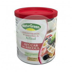 Sucre de Bouleau Xylitol 500Gr. Vert naturel