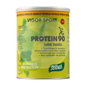 Protein-90 Instant Vanille Grande 1Kg. Santiveri