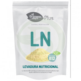 Levure nutritionnelle avec B12 150Gr. Grange