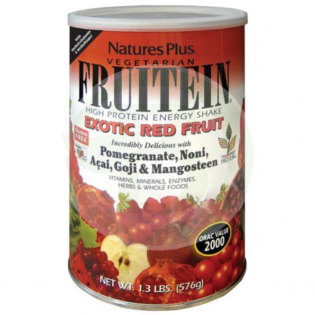 Fruitein Fruits Rouges Exotiques 576Gr. Natures Plus