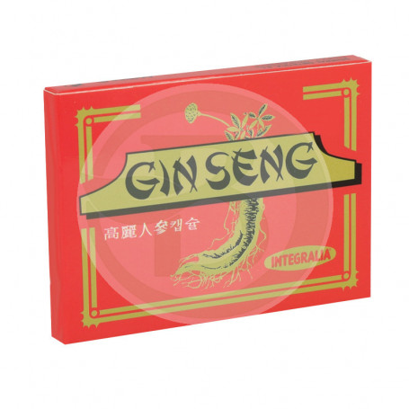 Ginseng 10 Gélules 500Mg. Intégrale