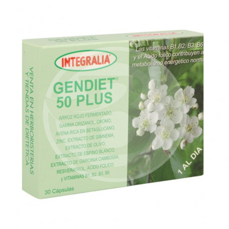 Gendiet 50 Plus 30 Gélules Integralia