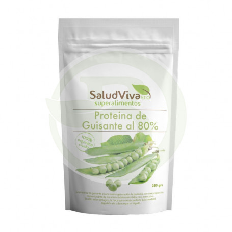 Protéine de Pois 250Gr. Santé vivante