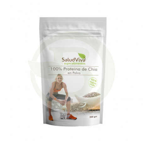 Protéine de Chia 200Gr. Santé vivante