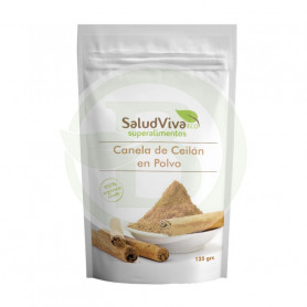 Cannelle de Ceylan 125Gr. Santé vivante