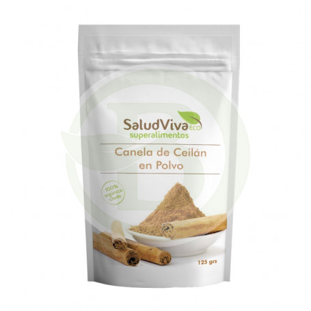 Cannelle de Ceylan 125Gr. Santé vivante