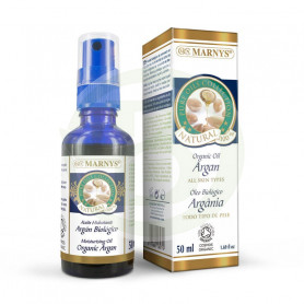 Huile d'Argan Bio 50Ml Marnys