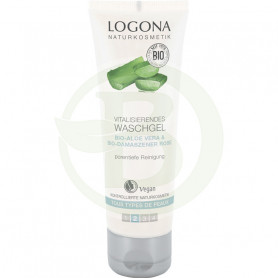 Gel nettoyant en profondeur Aloe Vera 100Ml. Logona