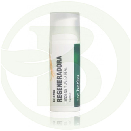 Crème Régénérante Ginseng et Gelée 50Ml .Tot Herba