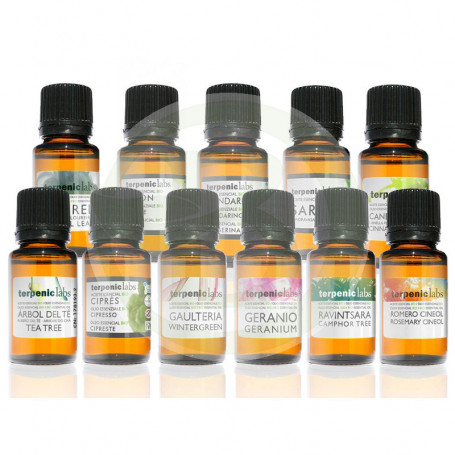 Huile Essentielle de Laurier 10Ml. Laboratoires terpéniques