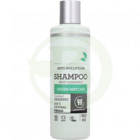 Shampooing Matcha 250Ml. Urtekram