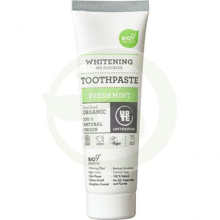 Dentifrice Menthe Fraîche 75Ml. Urtekram