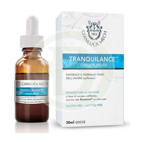 Tranquillité Canapa Relax 30Ml. Gianluca Mech