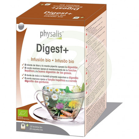 Digest + 20 filtres Physalis