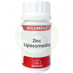 Holomega Zinc Liposome 50 Gélules Equisalud