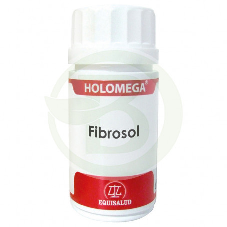 Holomega Fibrosol 50 Gélules Equisalud