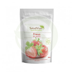 Fraises Poudre 125Gr. Santé vivante