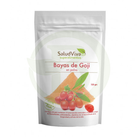 Poudre de Goji 125Gr. Santé vivante