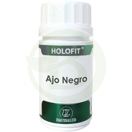 Holofit Ail Noir 50 Gélules Equisalud