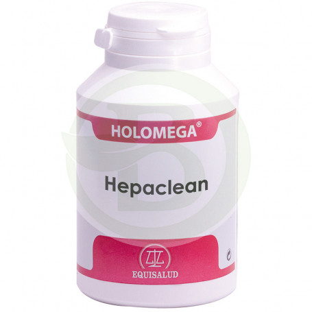 Holomega Hepaclean 180 Gélules Equisalud