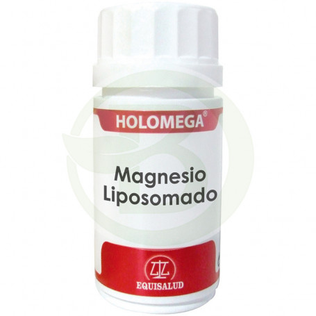 Holomega Magnésium Liposome 50 Gélules Equisalud