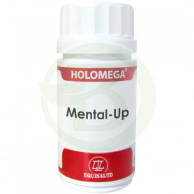 Holomega Mental-Up 50 Gélules Equisalud