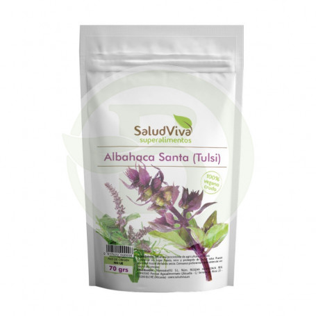 Basilic Saint (Tulsi) 70Gr. Santé vivante