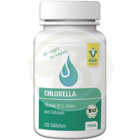 Chlorella 200 Comprimés Raab