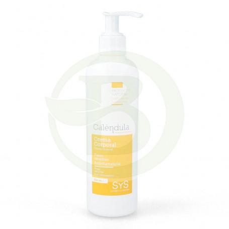 Crème pour le corps au calendula 300Ml. Sys